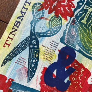 Paper Cut Pigeons & Brass Boots Poster - No.46 - Image 2