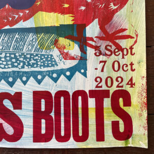 Paper Cut Pigeons & Brass Boots Poster - No.46 - Image 6