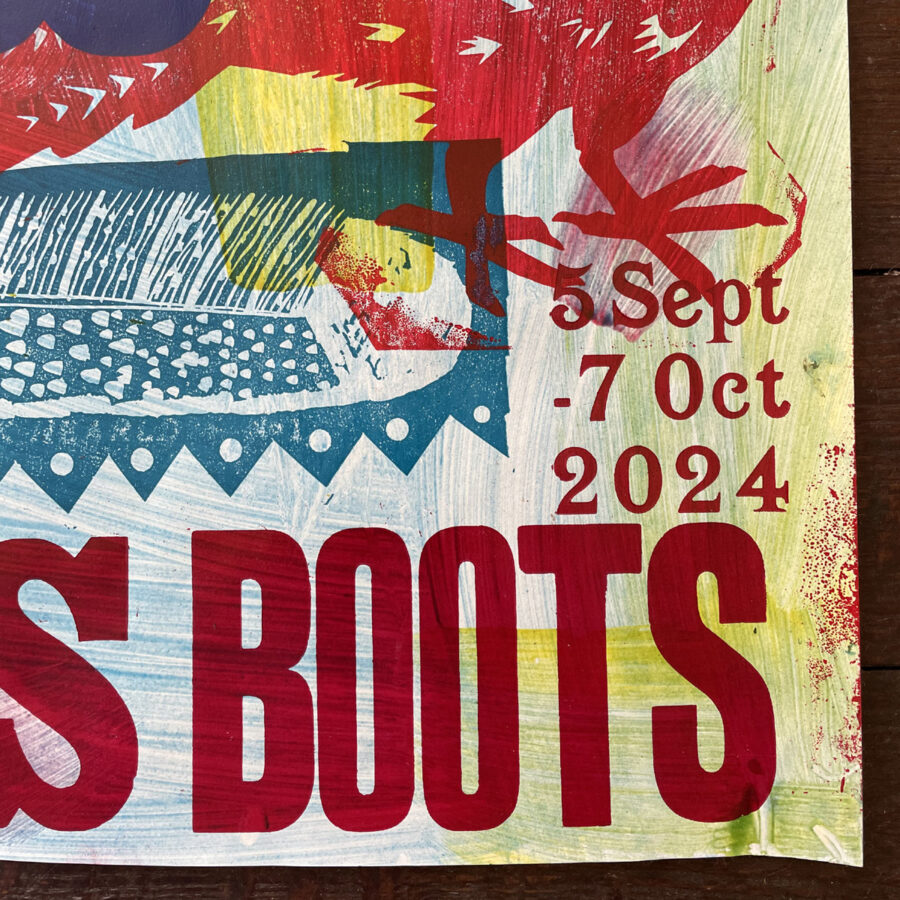 Paper Cut Pigeons & Brass Boots Poster - No.27 - Image 6