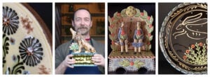 Paul Young Ceramicist Tinsmiths Pottery