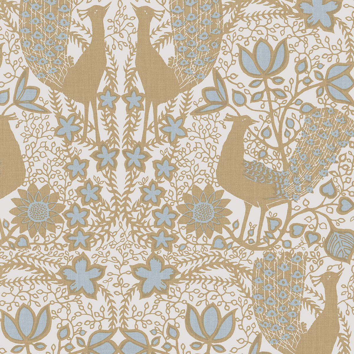 Lewis & Wood Peacock - Cava - Image 2