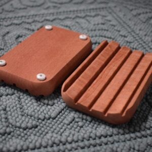 Pearwood Soap Dish - Image 3