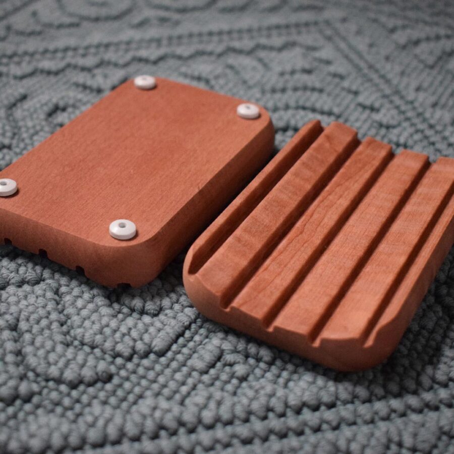 Pearwood Soap Dish - Image 3