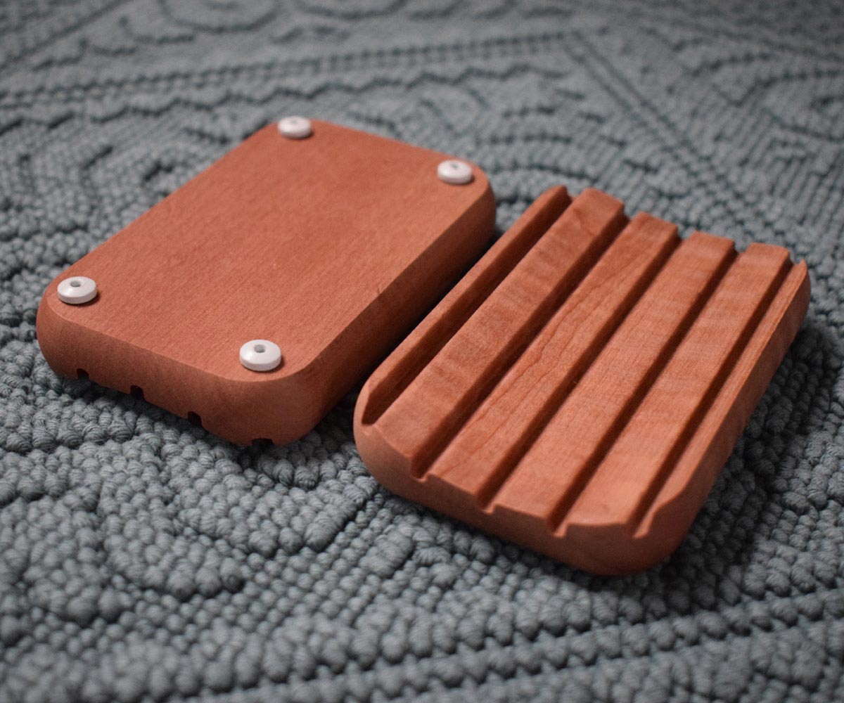 Pearwood Soap Dish - Image 3