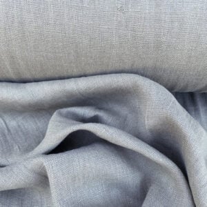 Washed Linen Petrol Blue