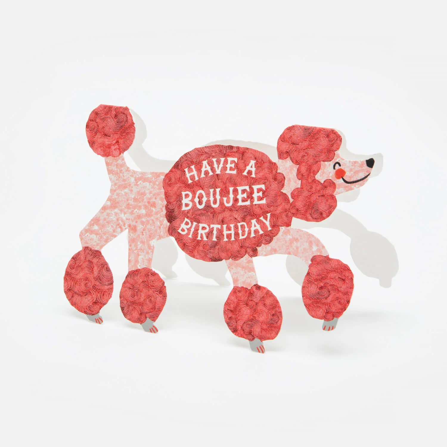 Poodle Birthday Card - Image 2