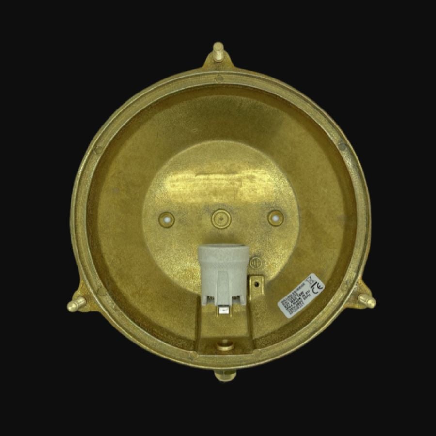 Large Brass Porthole Bulkhead - Image 4