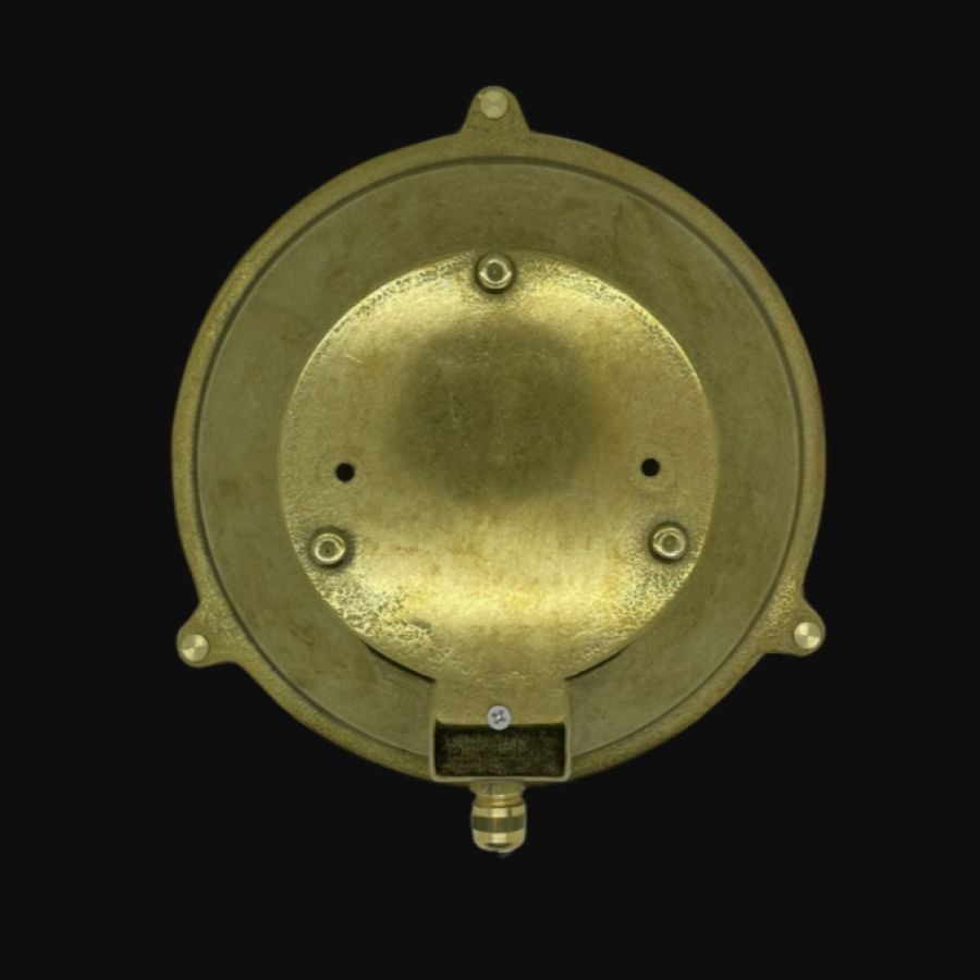 Large Brass Porthole Bulkhead - Image 5