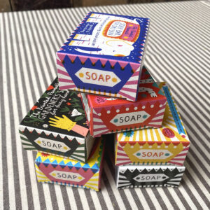 Printed Peanut Natural Soap - Image 2