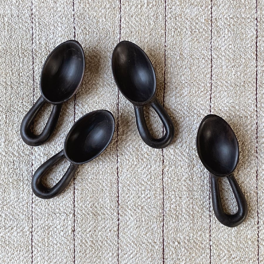 Small Scoop - African Blackwood