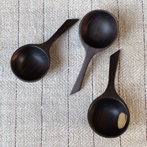 Coffee Scoop - African Blackwood - Image 1