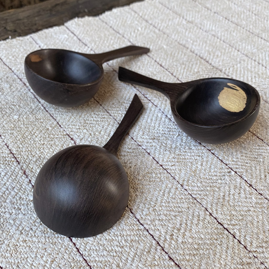 Coffee Scoop - African Blackwood - Image 3