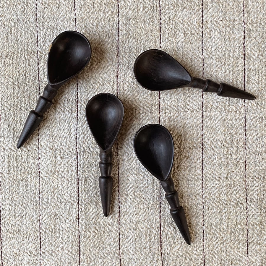 Spice Spoon - African Blackwood