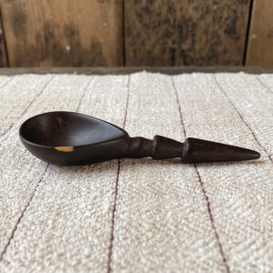 Spice Spoon - African Blackwood - Image 2
