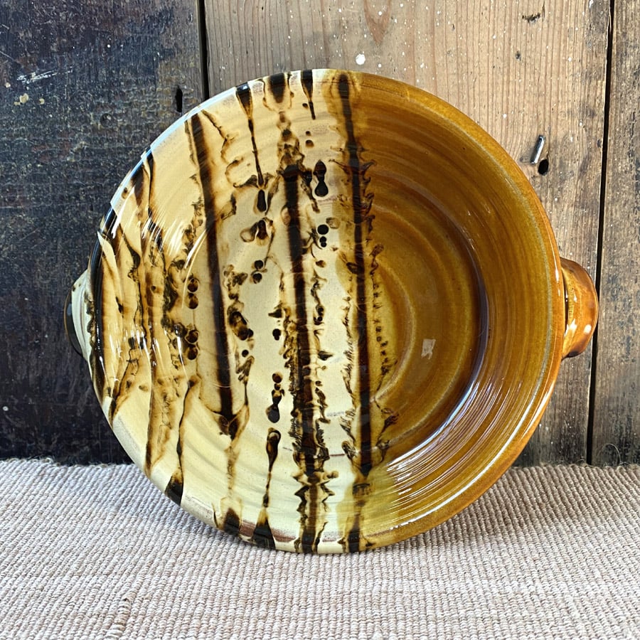 Russell Kingston Mini Baker - Ochre Stripe RKIO2