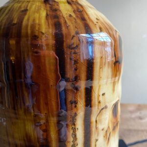 Russell Kingstone Slipware Lamp RKL6 Green - Image 3