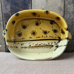 Russell Kingston Large Oval Baker - Ochre RKOO2