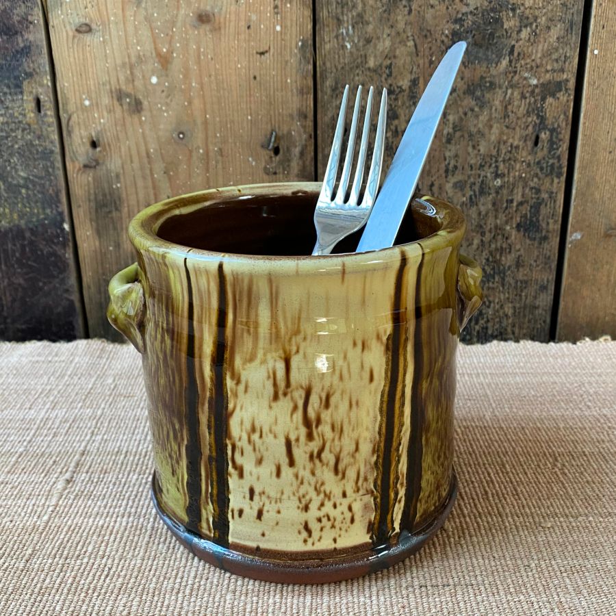 Russell Kingston Utensil Pot - Green - Image 4