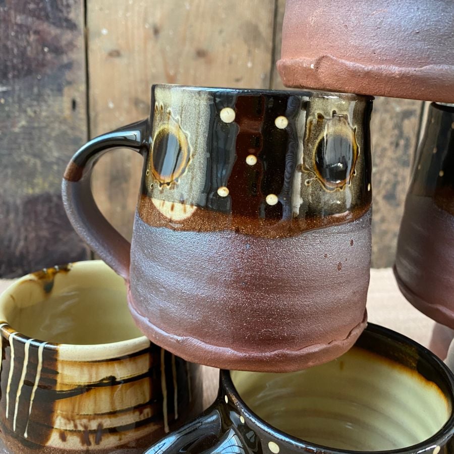 Russell Kingston Large Mug - Black RMTB - Image 2