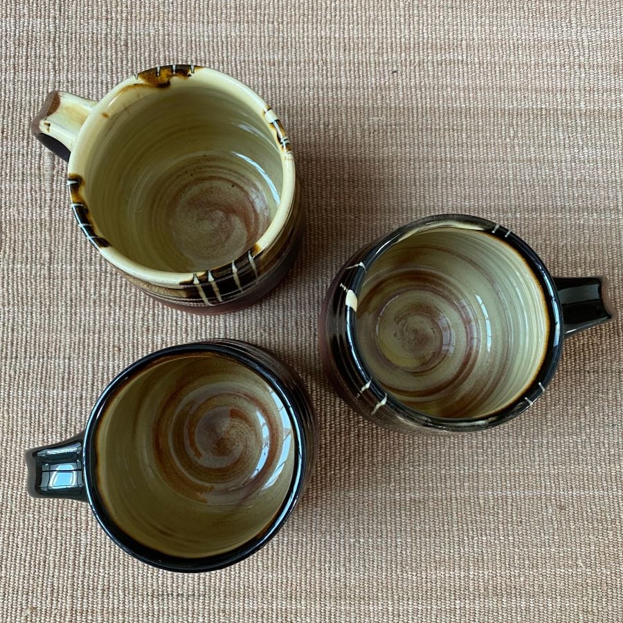 Russell Kingston Large Mug - Black RMTB - Image 3