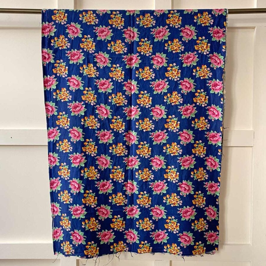 Vintage Russian Roller Printed Cotton - RRPC34 - Image 2