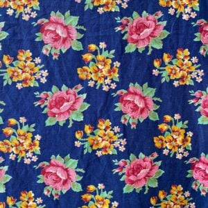 Vintage Russian Roller Printed Cotton - RRPC34 - Image 1