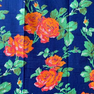 Vintage Russian Roller Printed Cotton - RRPC7 - Image 1