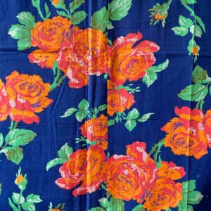Vintage Russian Roller Printed Cotton - RRPC7 - Image 3
