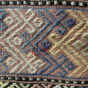 Large Kilim Rug RUD1 - Image 3