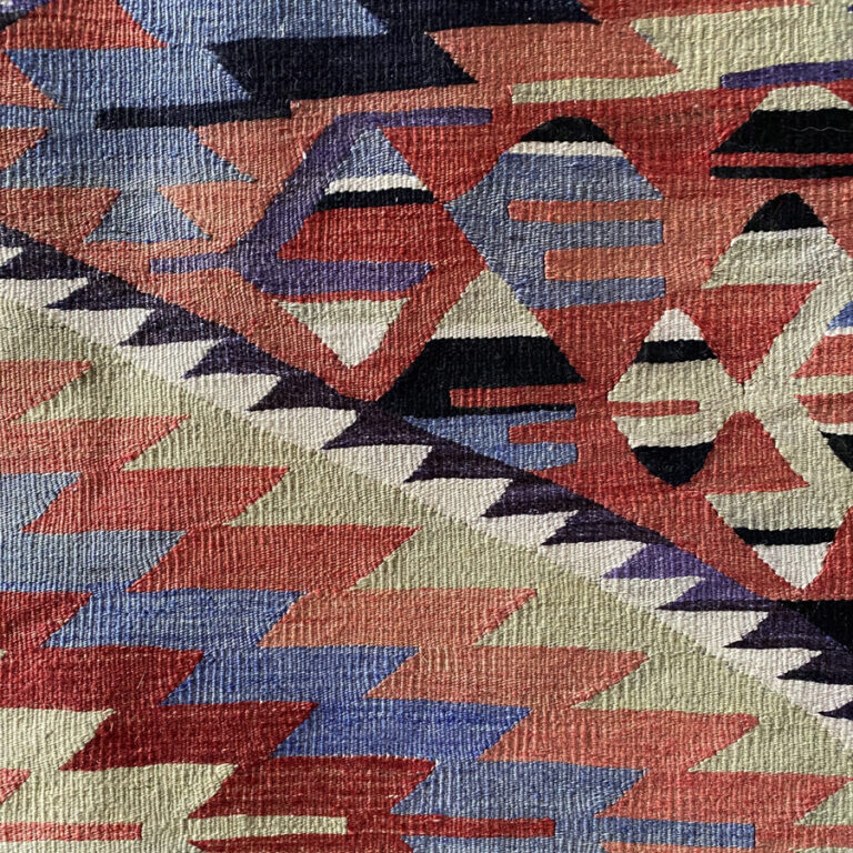 Large Esme Kilim Rug RUD12 - Image 3