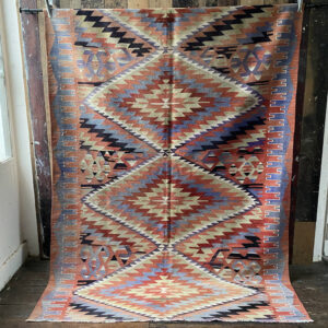 Large Esme Kilim Rug RUD12 - Image 4