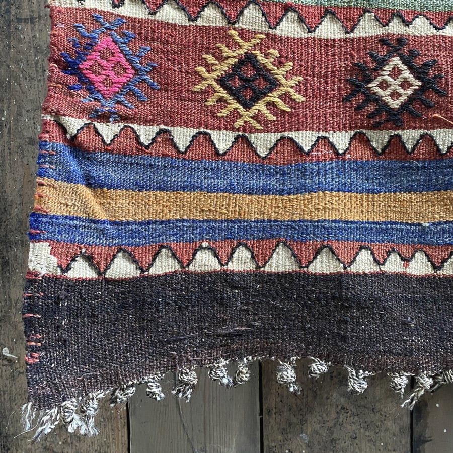 Long Kilim Runner RUD2 - Image 2