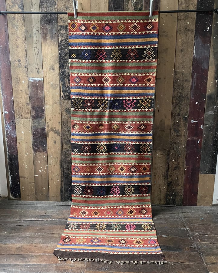 Long Kilim Runner RUD2 - Image 3