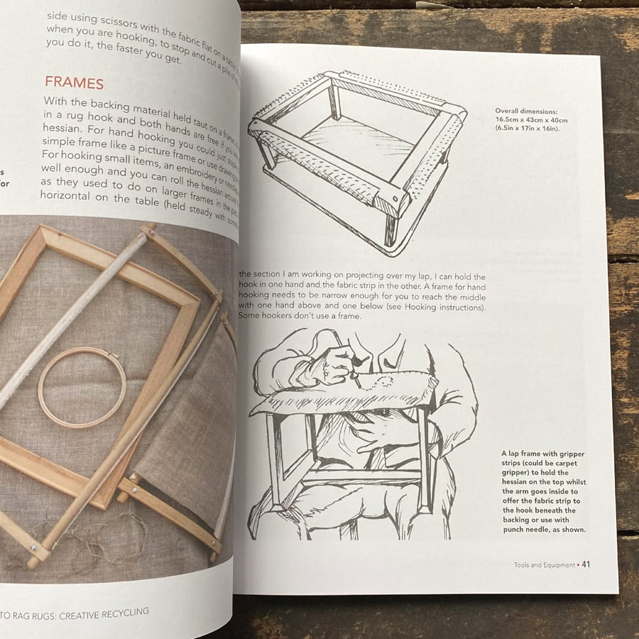 An Introduction to Rag Rugs - Creative Recycling by Jenni Stuart-Anderson - Image 2