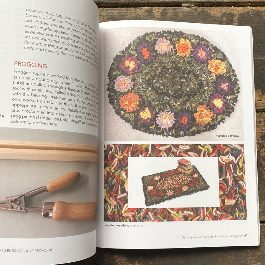An Introduction to Rag Rugs - Creative Recycling by Jenni Stuart-Anderson - Image 3
