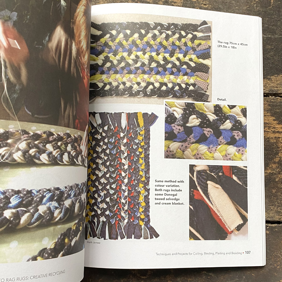 An Introduction to Rag Rugs - Creative Recycling by Jenni Stuart-Anderson - Image 4