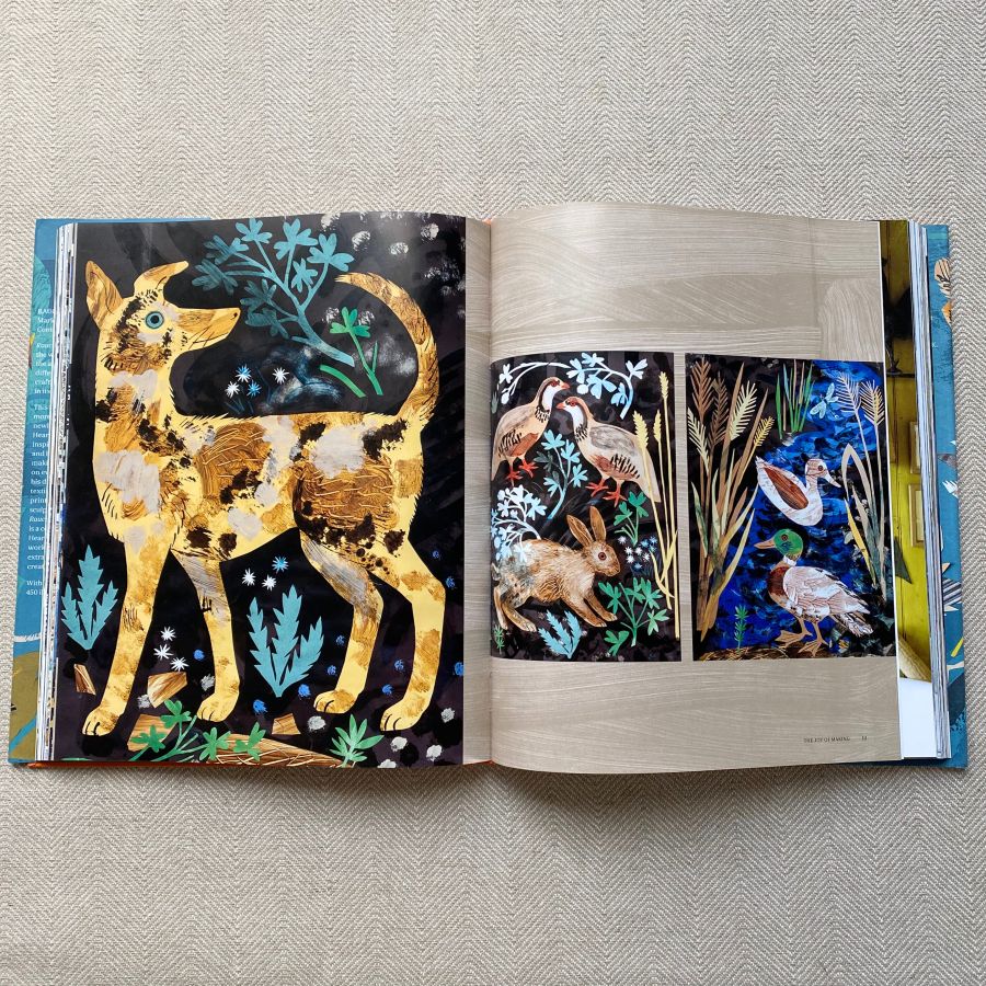 Raucous Invention - the Joy of Making by Mark Hearld - Image 4