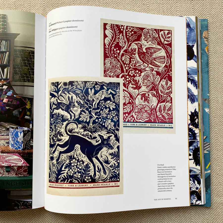 Raucous Invention - the Joy of Making by Mark Hearld - Image 2