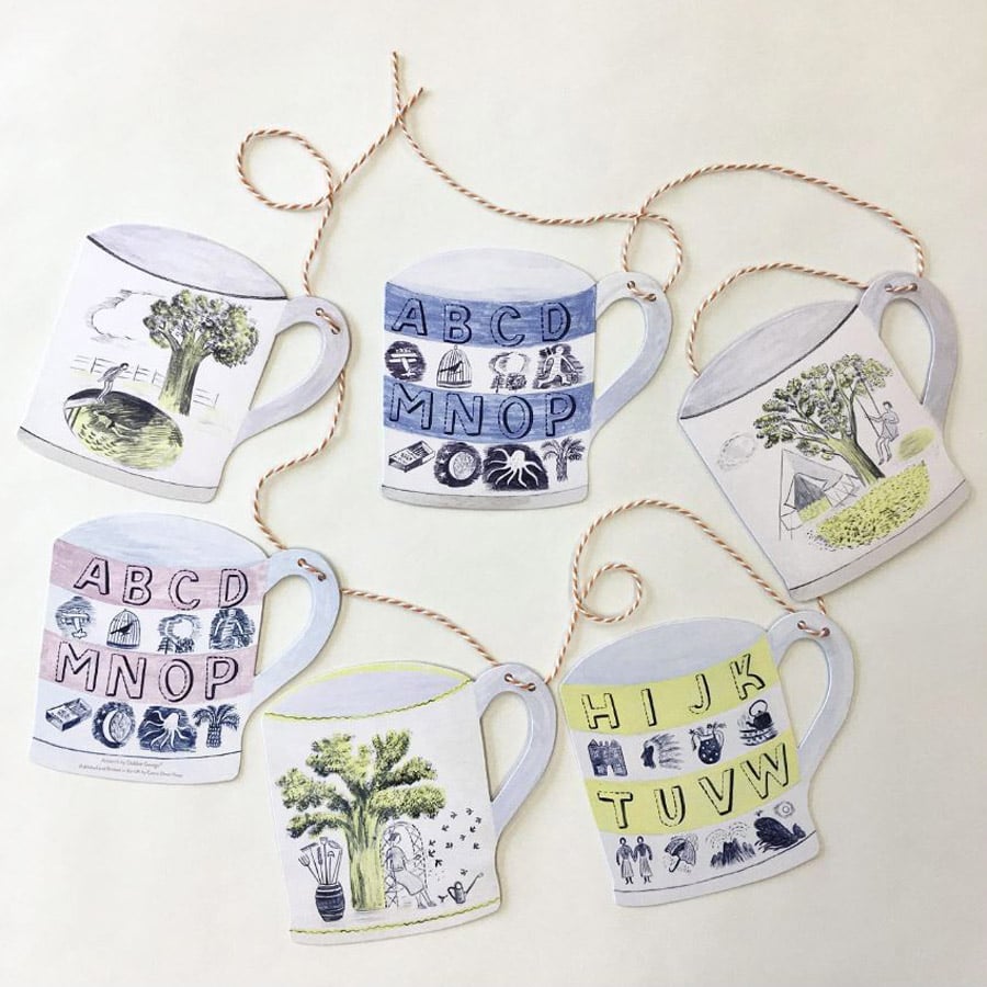 Ravilious Mug Bunting