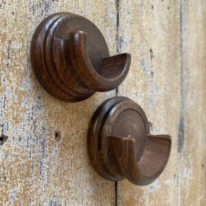 Recess Bracket Walnut 35mm or 50mm - Image 1