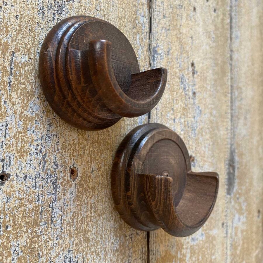 Recess Bracket Walnut 35mm or 50mm