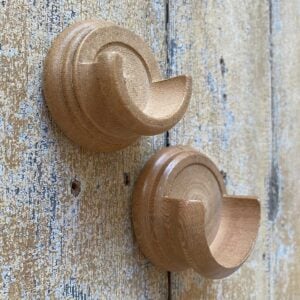 Recess Bracket Light Oak 35mm or 50mm - Image 1