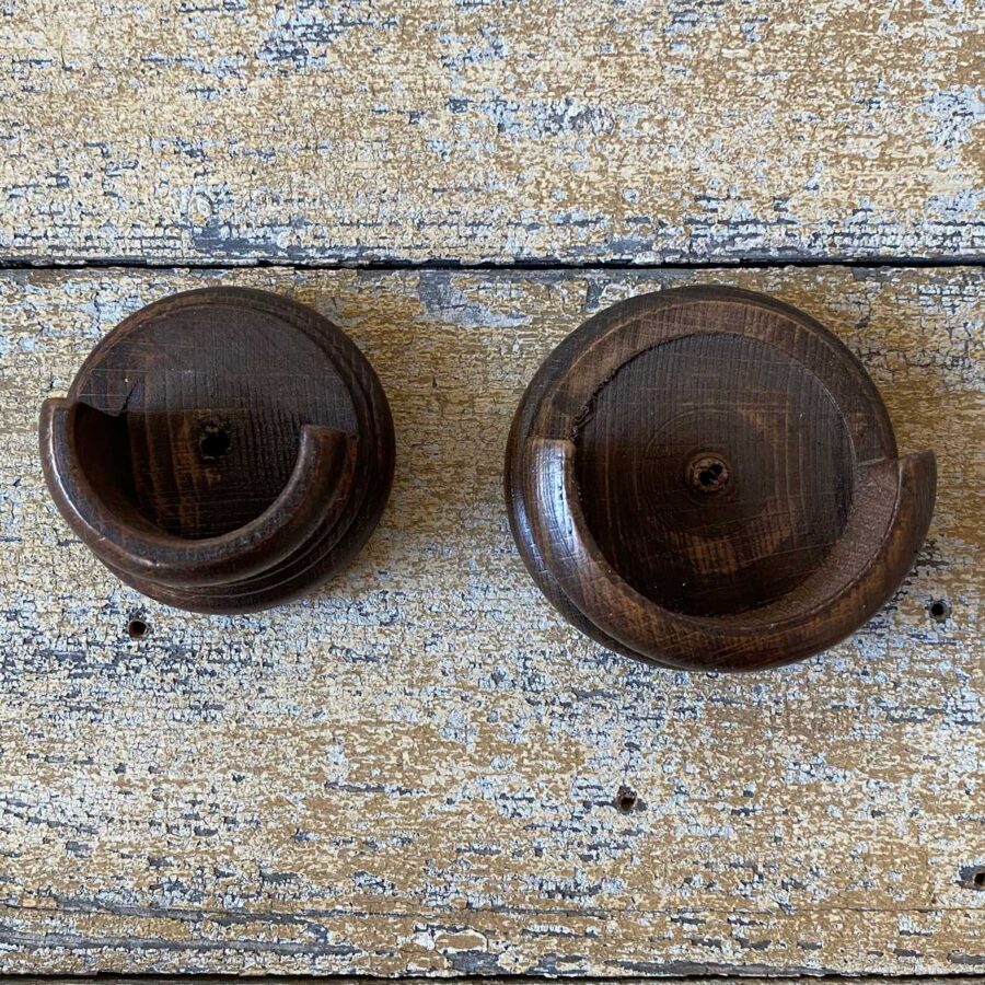Recess Bracket Walnut 35mm or 50mm - Image 2