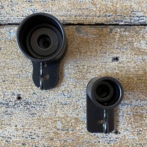 Recess Bracket Graphite Grey 19mm or 32mm - Image 2