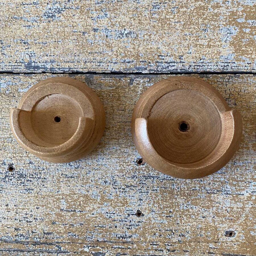 Recess Bracket Light Oak 35mm or 50mm - Image 2