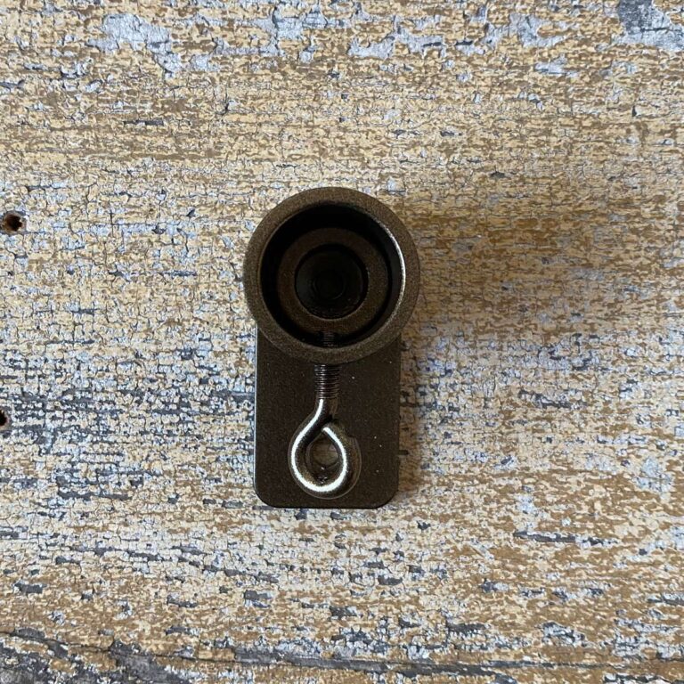 Recess Bracket Bronze Finish 19mm or 32mm - Image 2