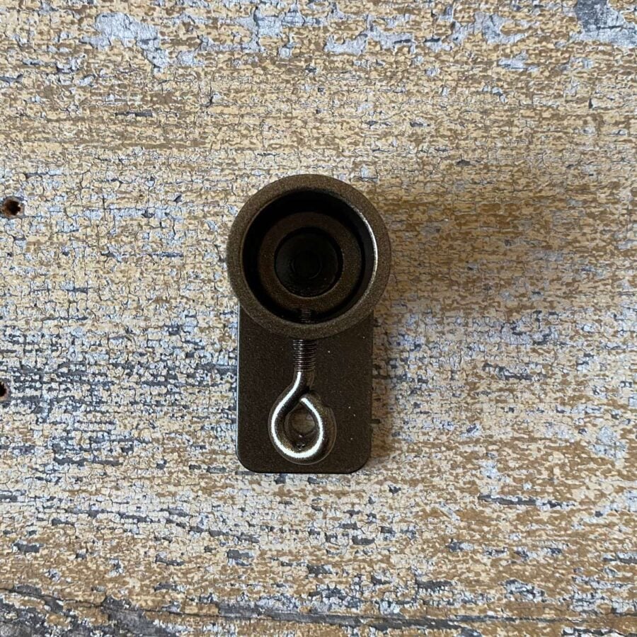 Recess Bracket Bronze Finish 19mm or 32mm - Image 2
