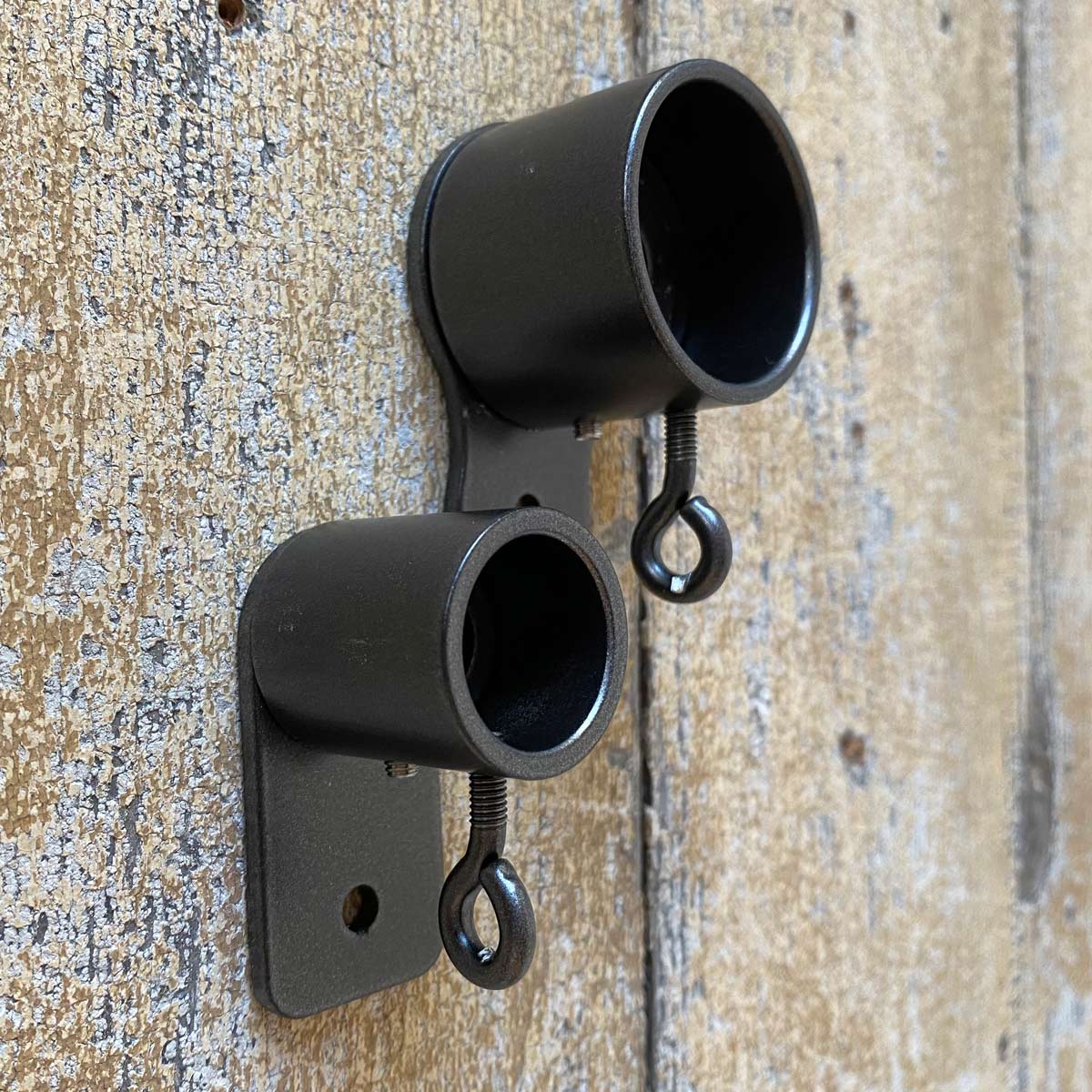 Recess Bracket Graphite Grey 19mm or 32mm - Image 1