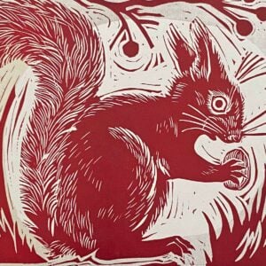 Red Squirrel by Mark Hearld - Image 1
