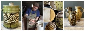 Russell Kingston Potter Collage Tinsmiths 